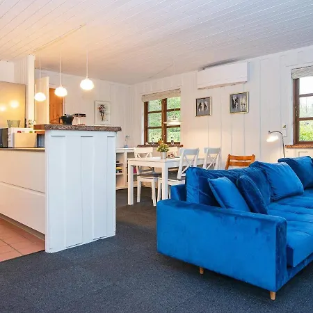 4 Person In Toftlund-by Traum Сasa de vacaciones Toftlund