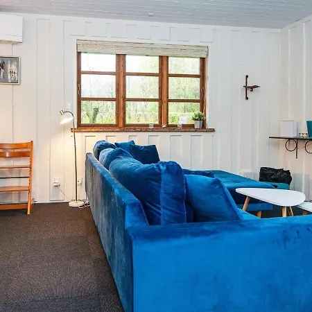 Casa de Férias 4 Person In Toftlund-by Traum *