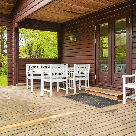 4 Person In Toftlund-by Traum Сasa de vacaciones
