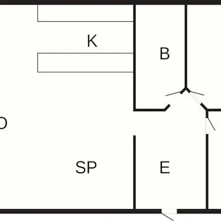Casa de Férias 4 Person In Toftlund-by Traum Toftlund