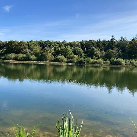 Holiday home 4 Person In Toftlund-by Traum *