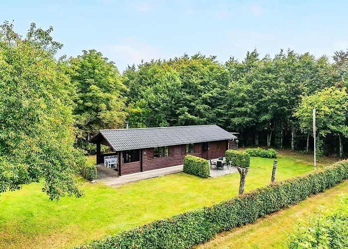 Сasa de vacaciones 4 Person In Toftlund-by Traum *