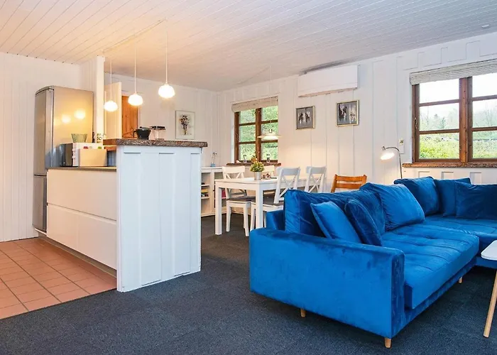 4 Person In Toftlund-by Traum Сasa de vacaciones Toftlund