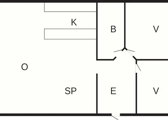 Сasa de vacaciones 4 Person In Toftlund-by Traum Toftlund
