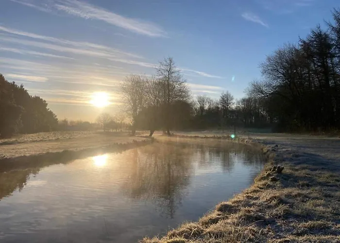 4 Person In Toftlund-by Traum Сasa de vacaciones Toftlund